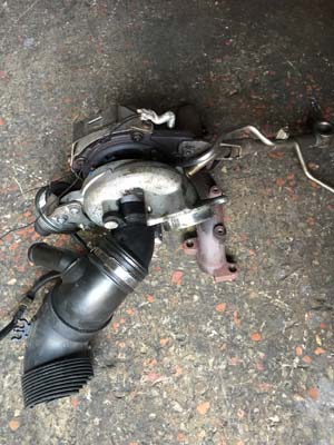 volkswagen polo 2011-2014 çıkma yedek turbo cfw